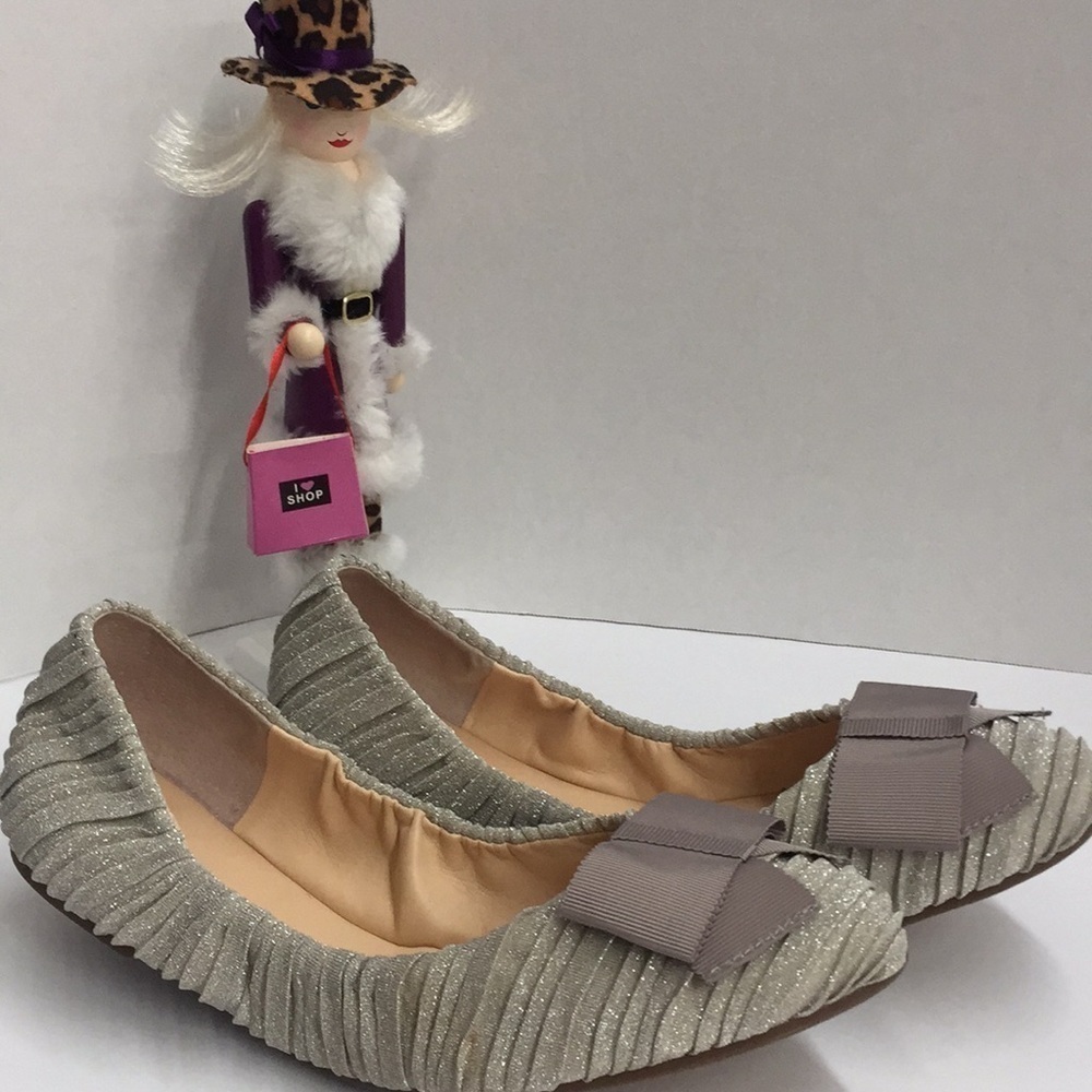 Crown & Ivy Ci-Ilene Ballet Flats Size 8.5M